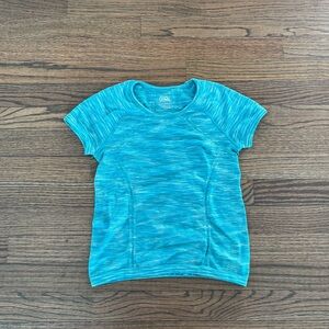 Athleta Girl Blue Shirt